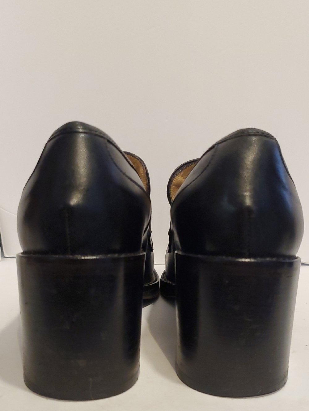 Freelance Paris Black Loafers In Size 9 - Picture 4 of 12